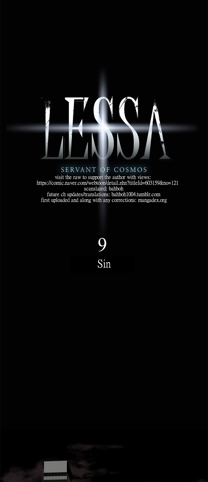 LESSA – Servant of Cosmos chapter 9 - page 3