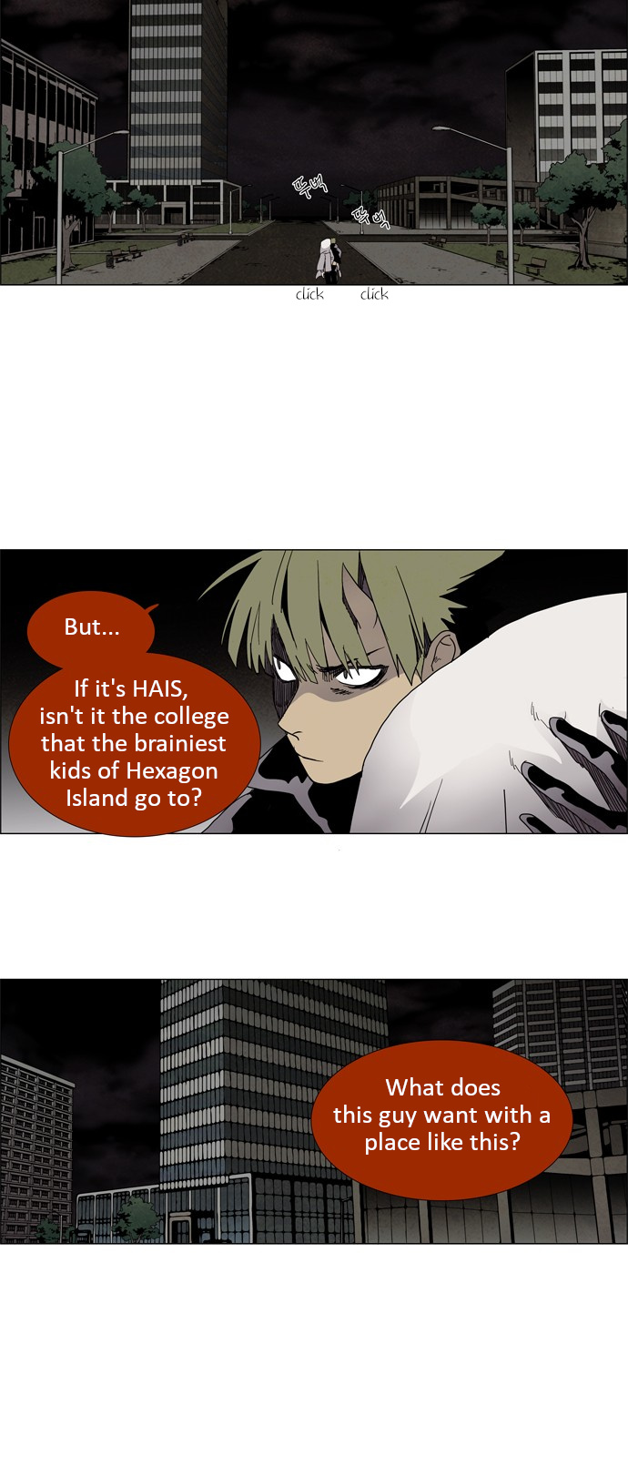 LESSA – Servant of Cosmos chapter 9 - page 4