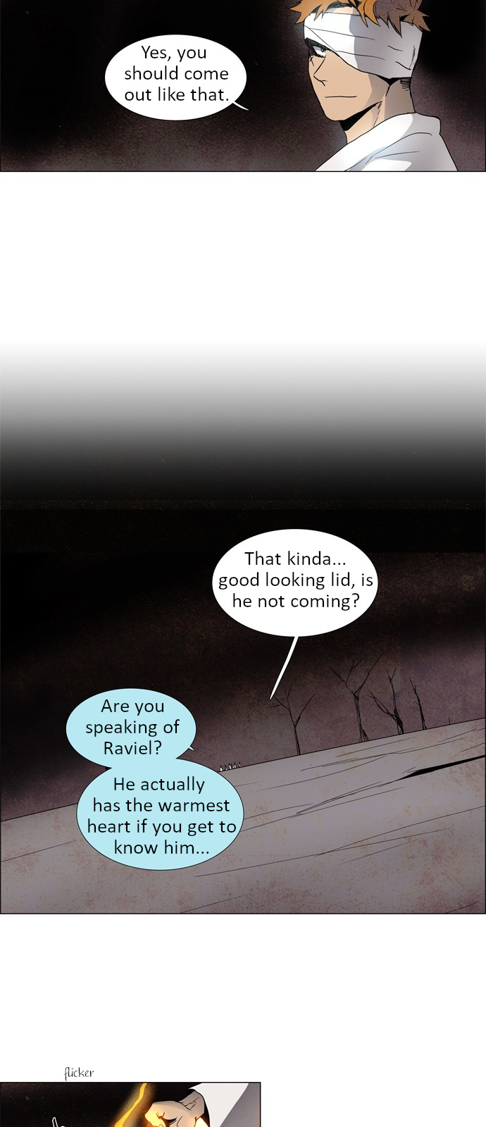LESSA – Servant of Cosmos chapter 8 - page 13