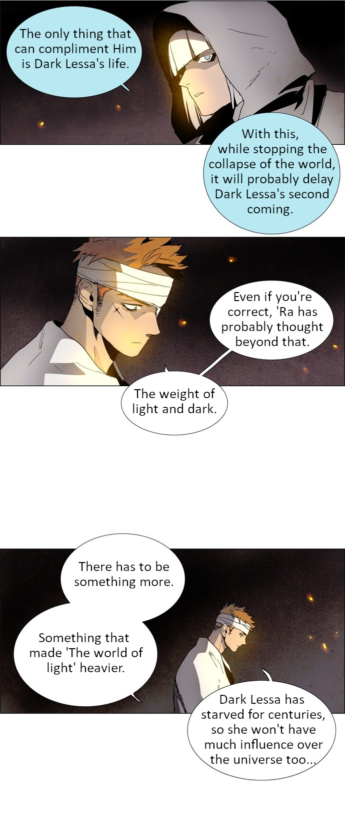 LESSA – Servant of Cosmos chapter 8 - page 22