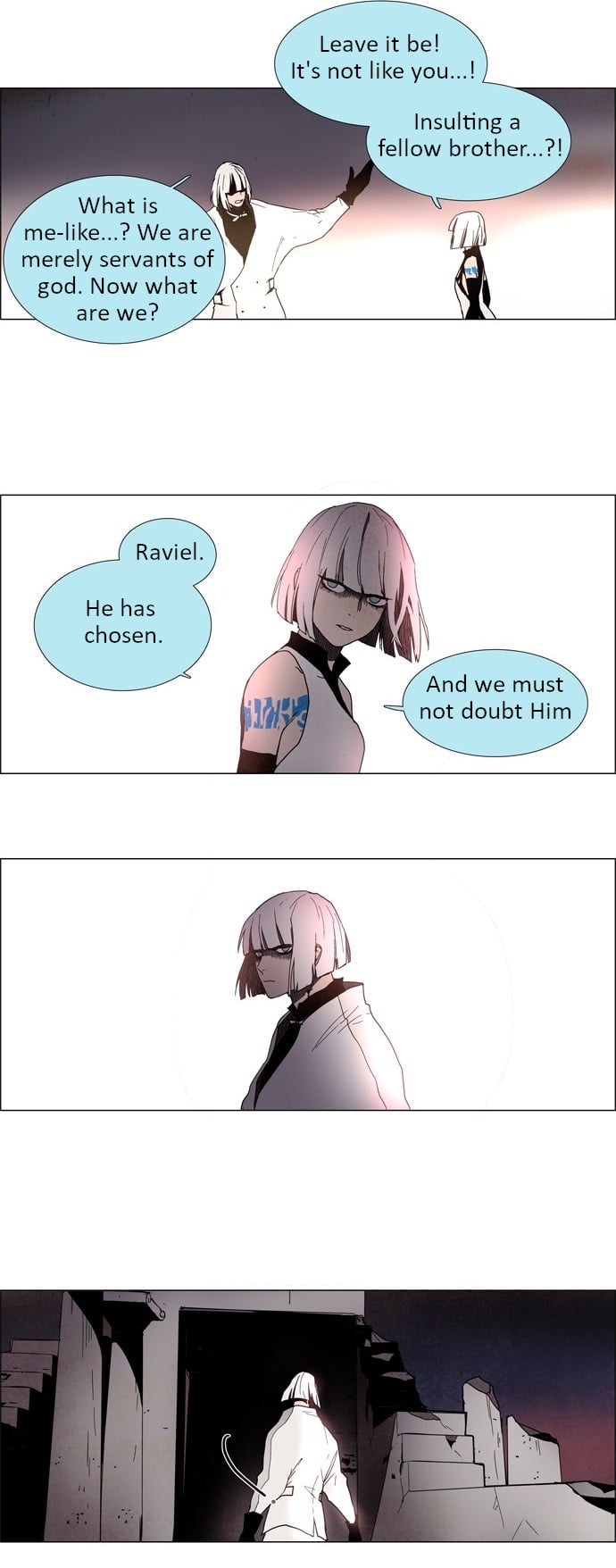 LESSA – Servant of Cosmos chapter 7 - page 12