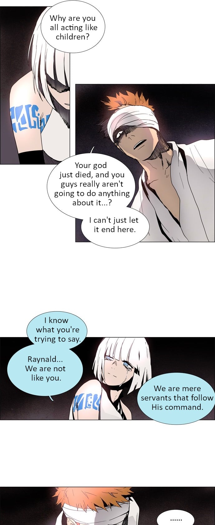 LESSA – Servant of Cosmos chapter 7 - page 16
