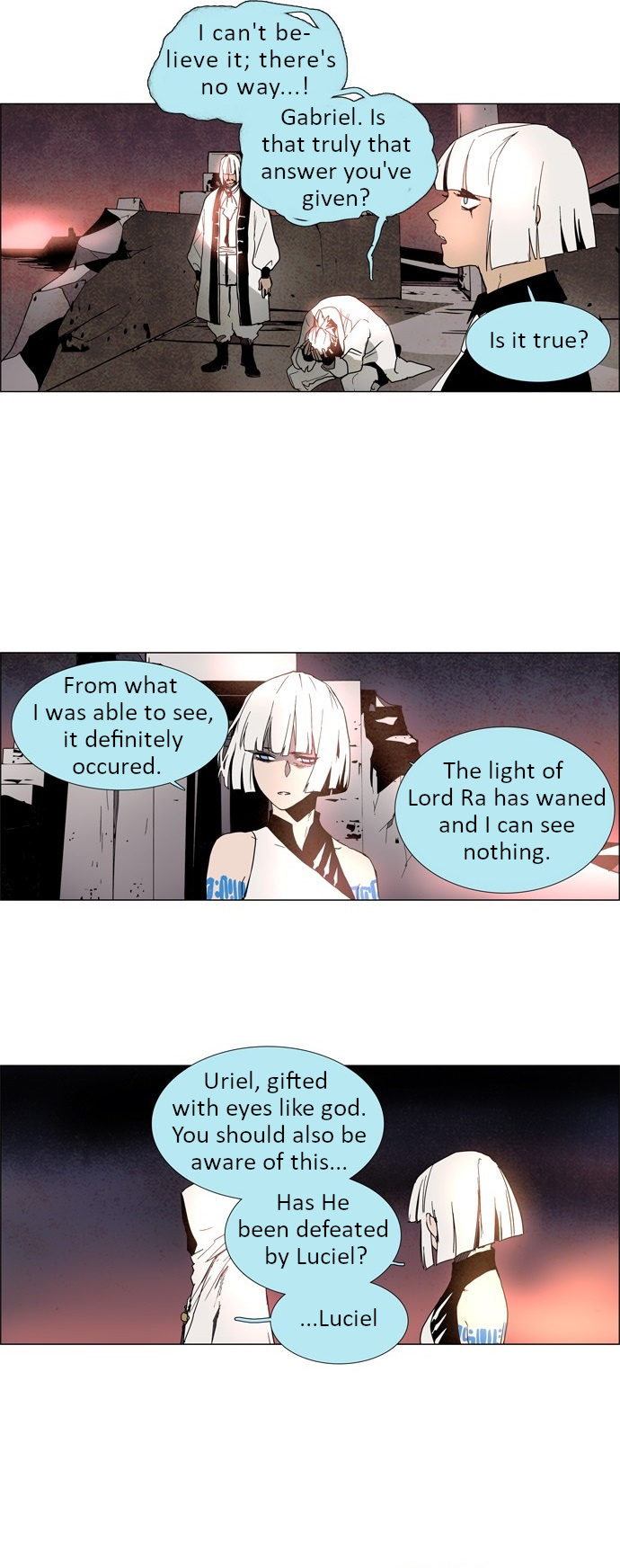 LESSA – Servant of Cosmos chapter 7 - page 9