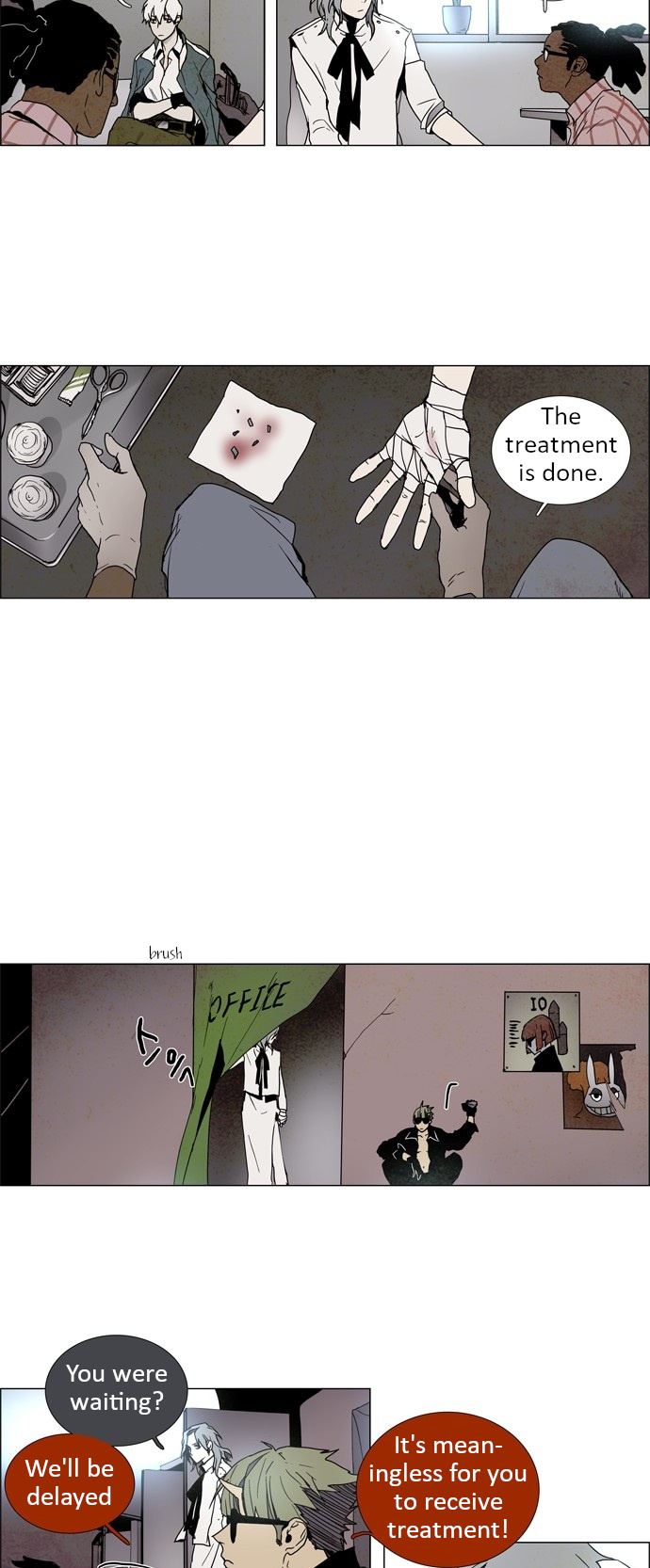 LESSA – Servant of Cosmos chapter 6 - page 7