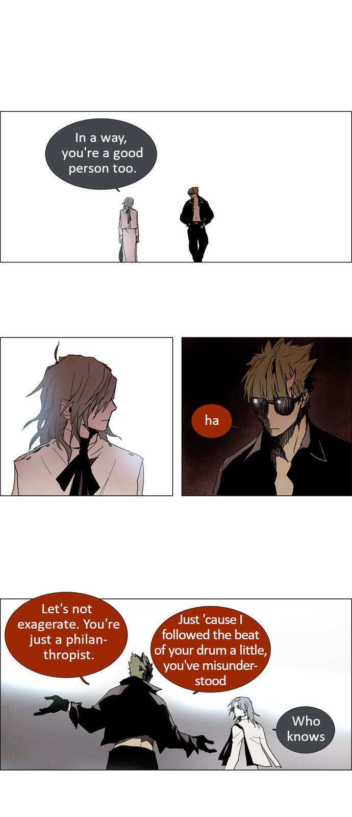 LESSA – Servant of Cosmos chapter 6 - page 9