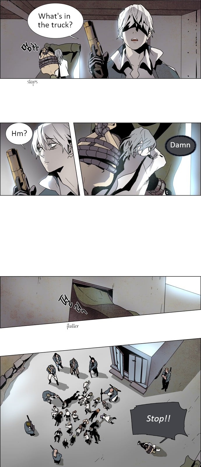 LESSA – Servant of Cosmos chapter 5 - page 6