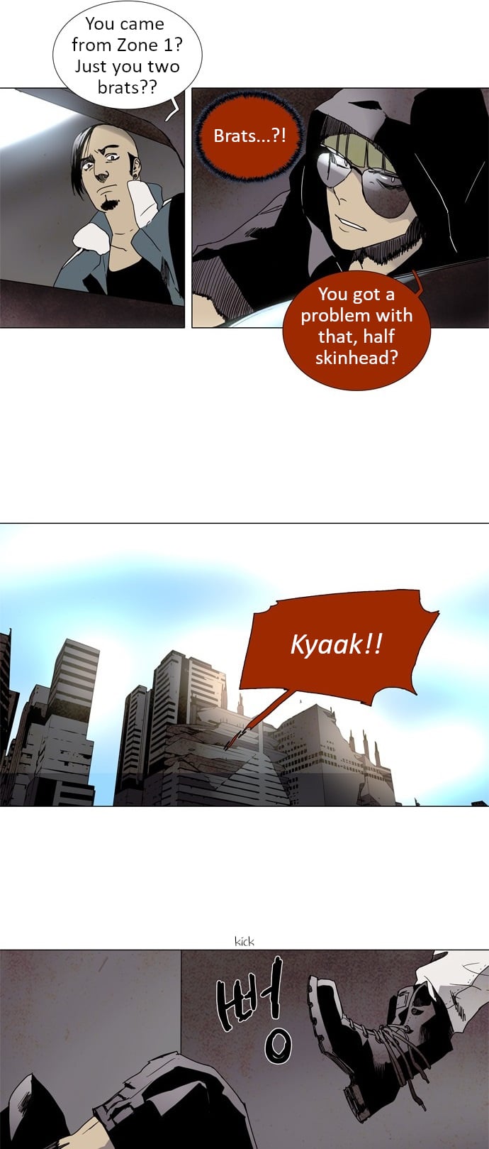 LESSA – Servant of Cosmos chapter 4 - page 14