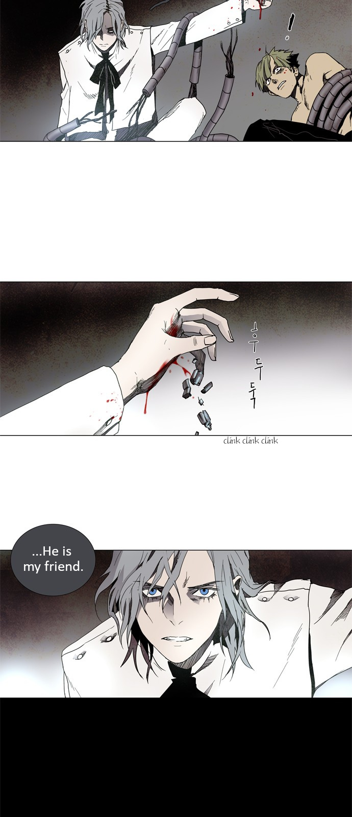 LESSA – Servant of Cosmos chapter 4 - page 21