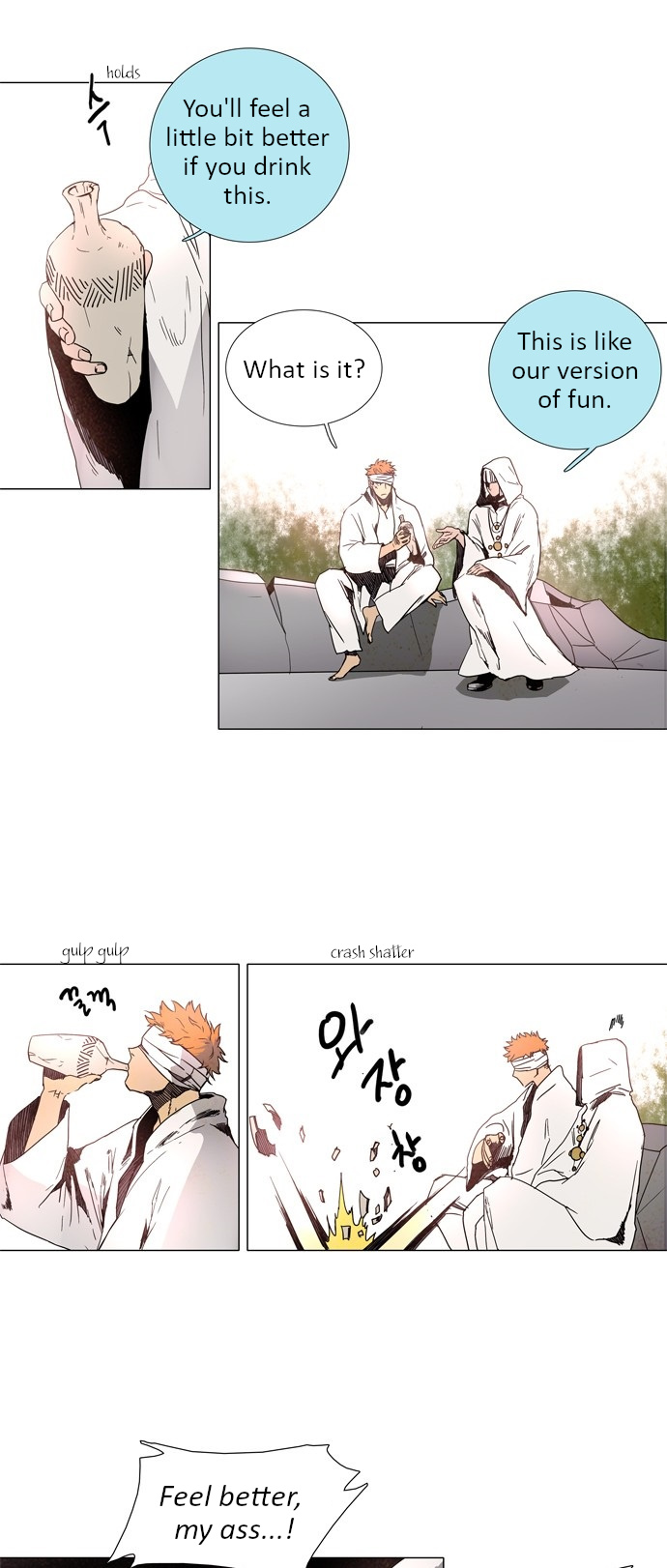 LESSA – Servant of Cosmos chapter 4 - page 6
