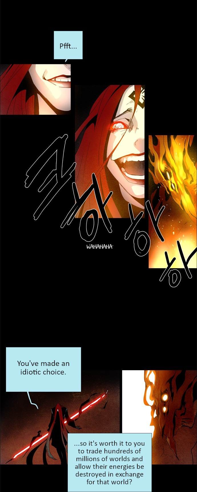 LESSA – Servant of Cosmos chapter 3 - page 11