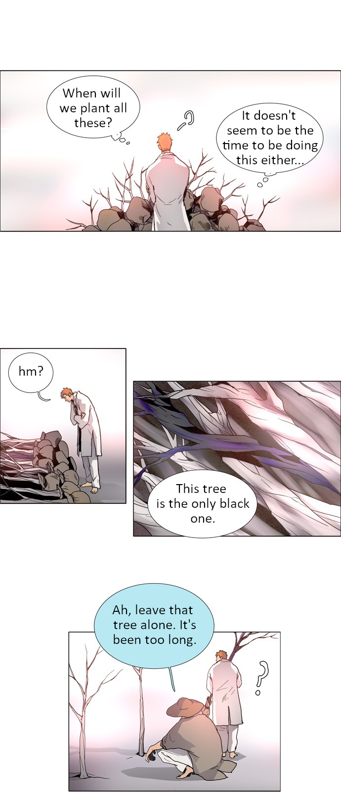 LESSA – Servant of Cosmos chapter 3 - page 23