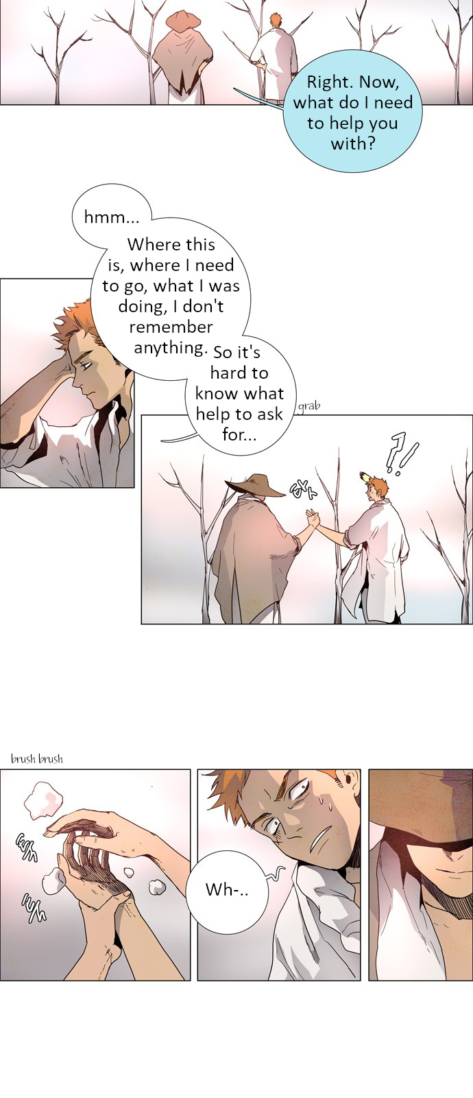 LESSA – Servant of Cosmos chapter 3 - page 25