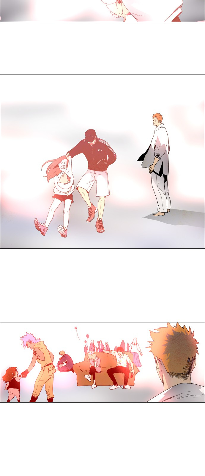 LESSA – Servant of Cosmos chapter 3 - page 31