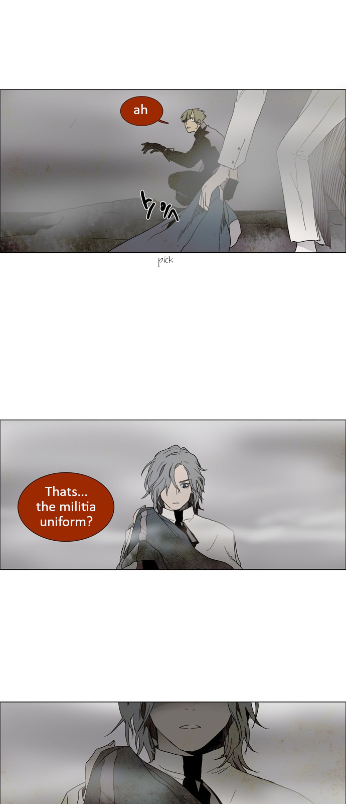 LESSA – Servant of Cosmos chapter 2 - page 4