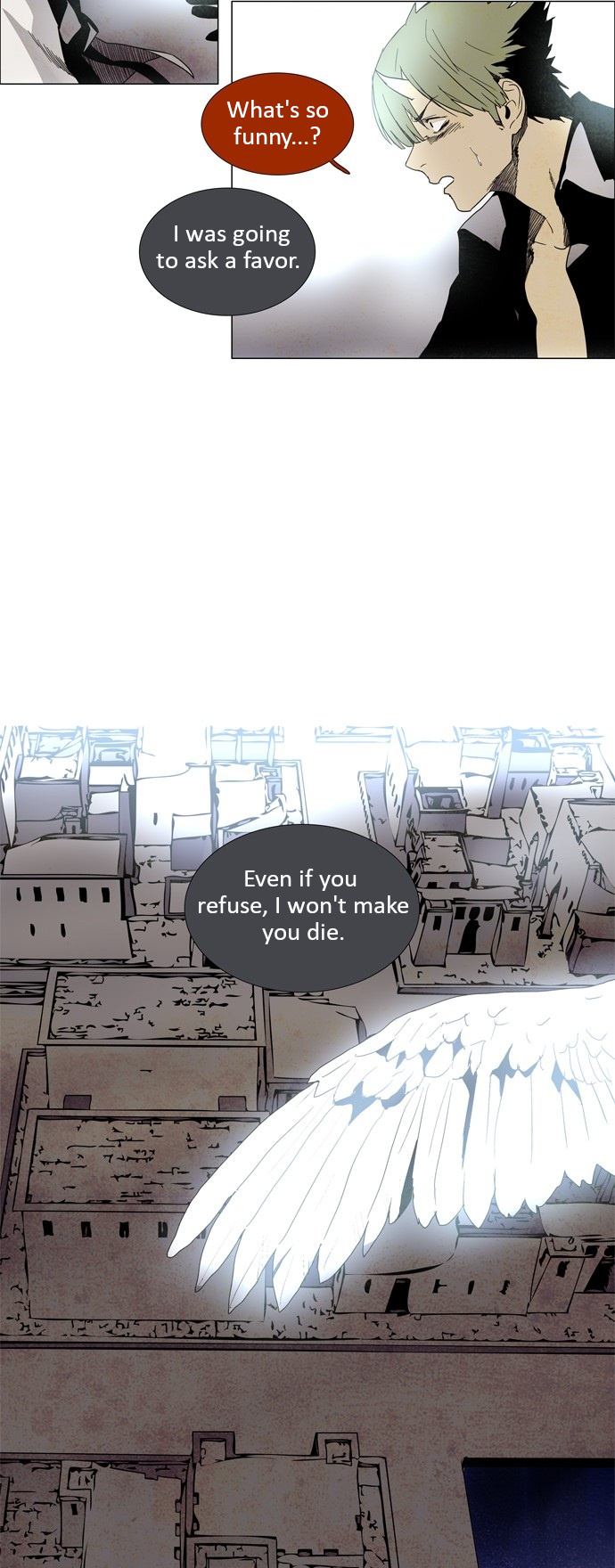 LESSA – Servant of Cosmos chapter 1 - page 30