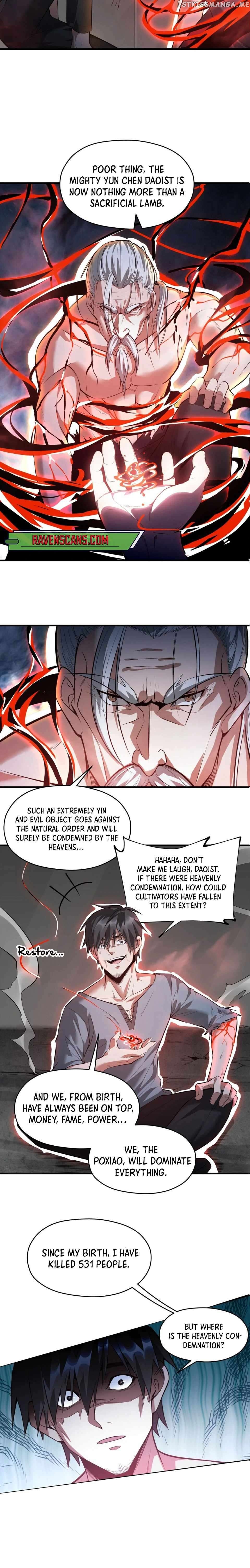 Following After the Livestream to Immoral Cultivator Chapter 7 - page 2