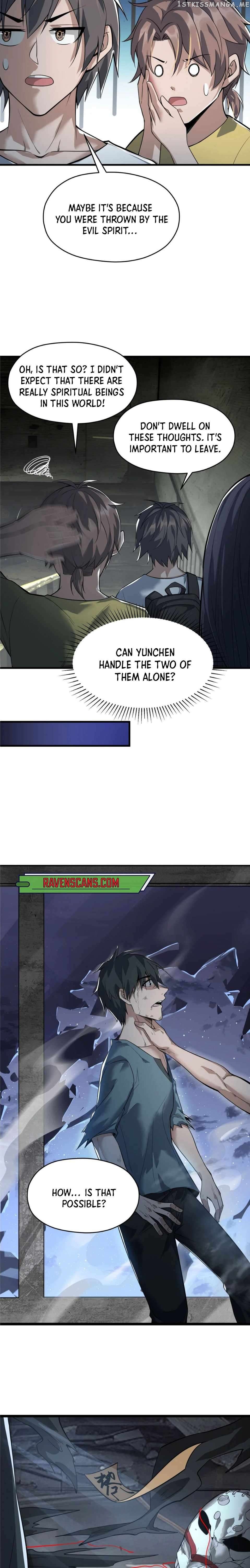 Following After the Livestream to Immoral Cultivator Chapter 6 - page 10