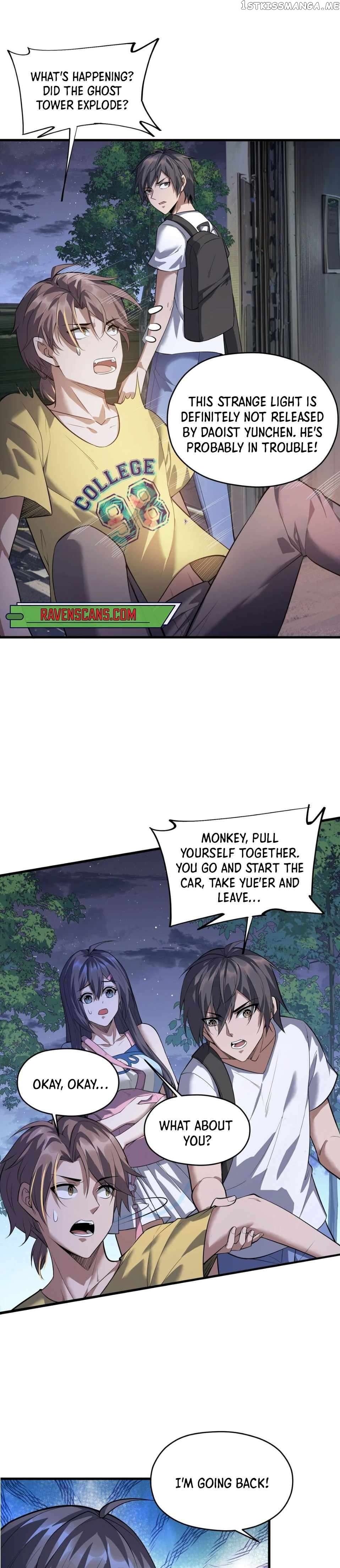 Following After the Livestream to Immoral Cultivator Chapter 6 - page 19