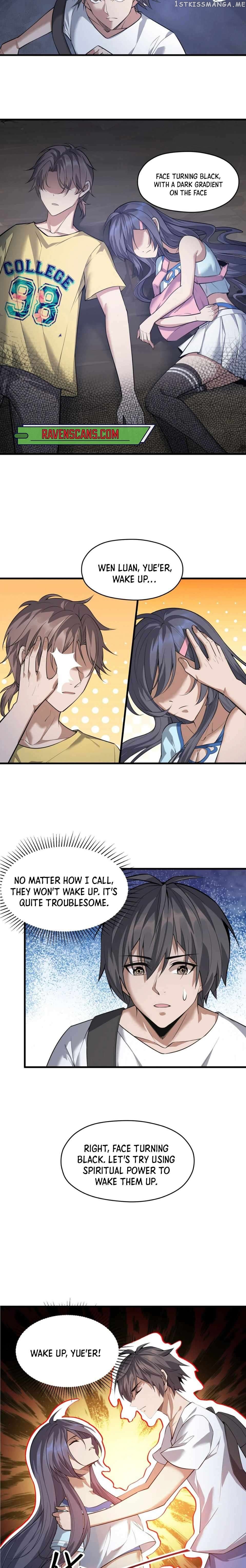 Following After the Livestream to Immoral Cultivator Chapter 6 - page 3