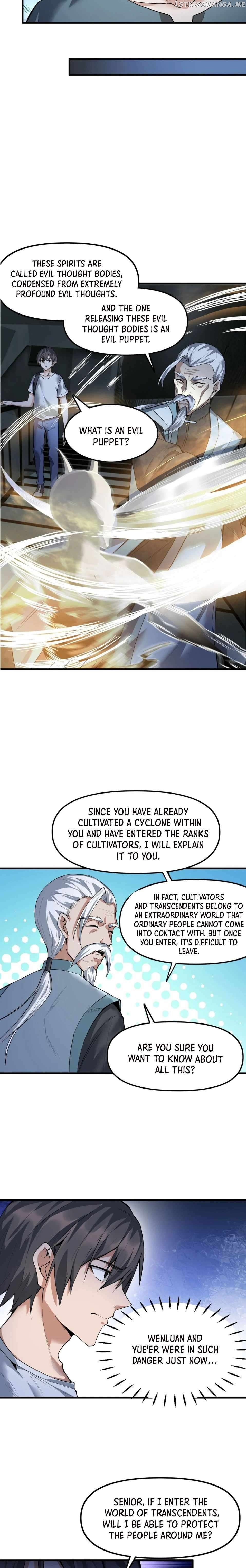Following After the Livestream to Immoral Cultivator Chapter 5 - page 4