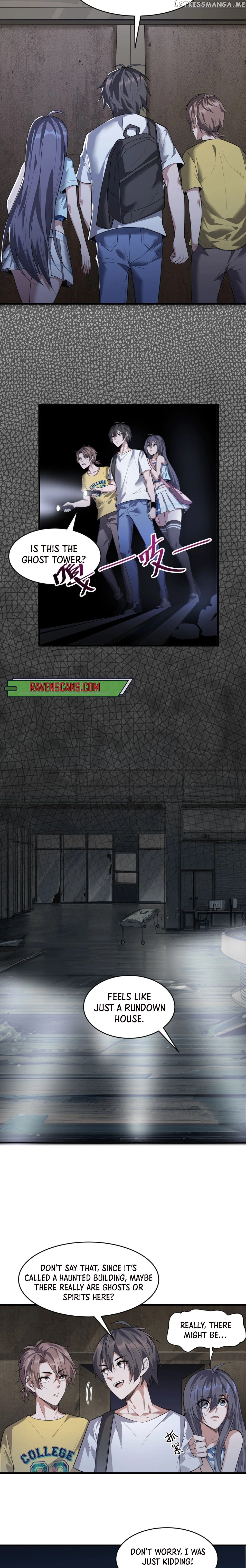 Following After the Livestream to Immoral Cultivator Chapter 4 - page 5