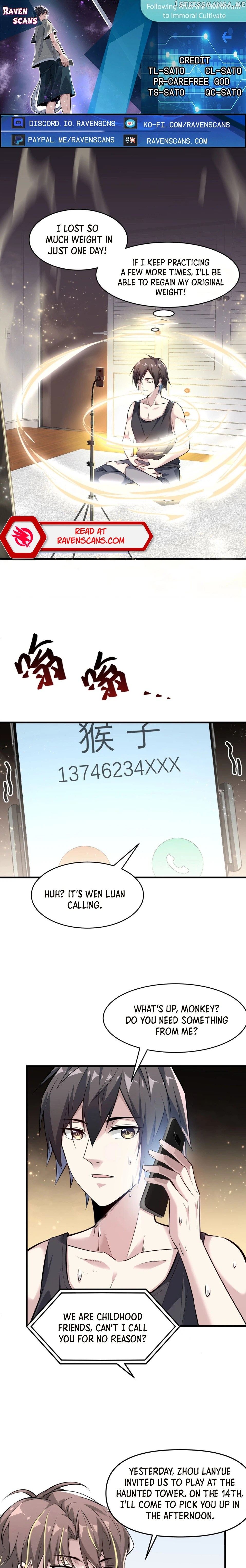 Following After the Livestream to Immoral Cultivator Chapter 2 - page 1