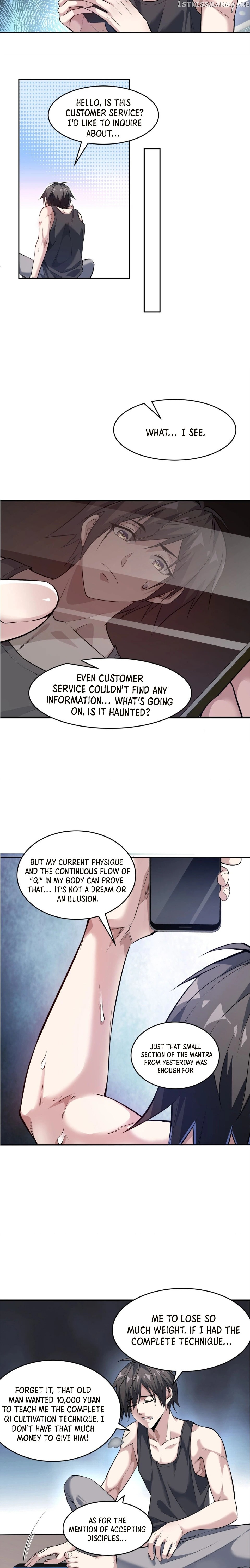 Following After the Livestream to Immoral Cultivator Chapter 2 - page 8