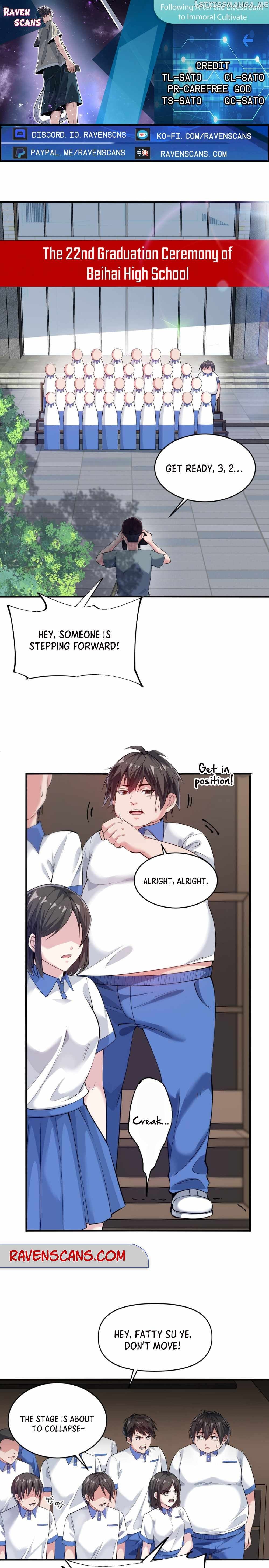 Following After the Livestream to Immoral Cultivator Chapter 1 - page 1