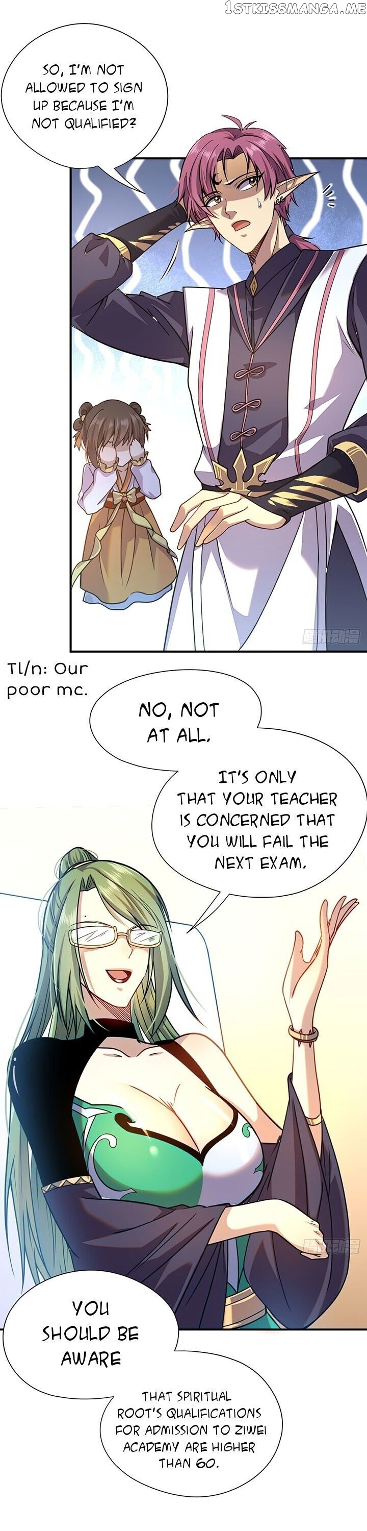 The Rise Of The Eye Of The Nine Realms chapter 3 - page 13