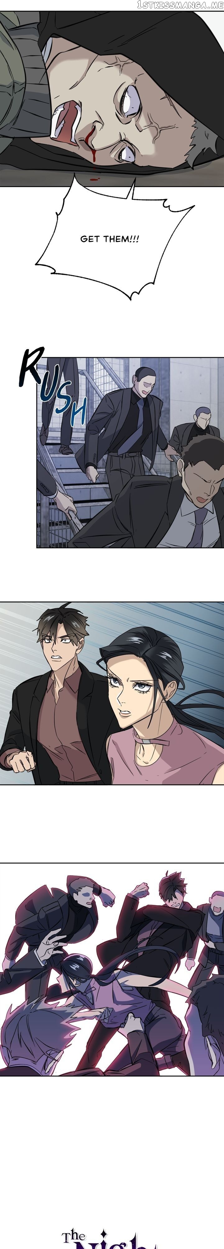 The Night When The Crow Caws chapter 48 - page 6