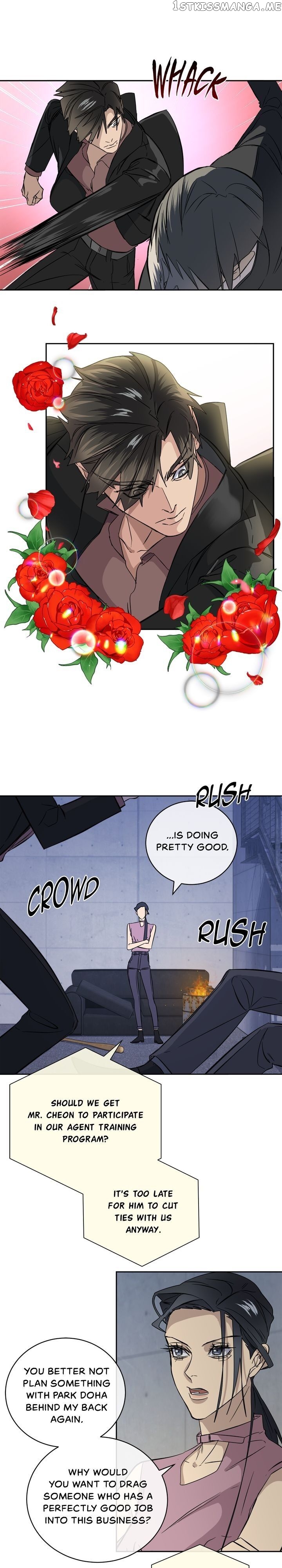 The Night When The Crow Caws chapter 48 - page 8