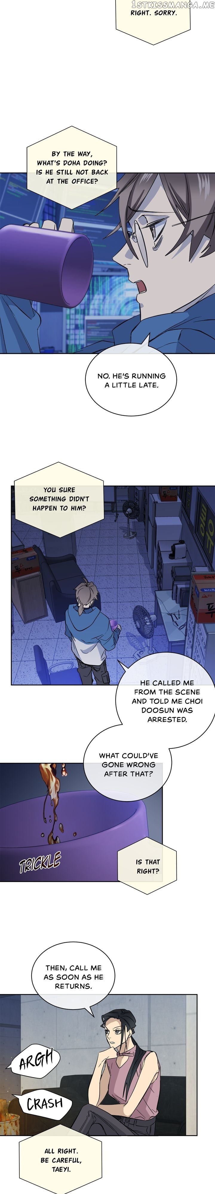 The Night When The Crow Caws chapter 48 - page 9
