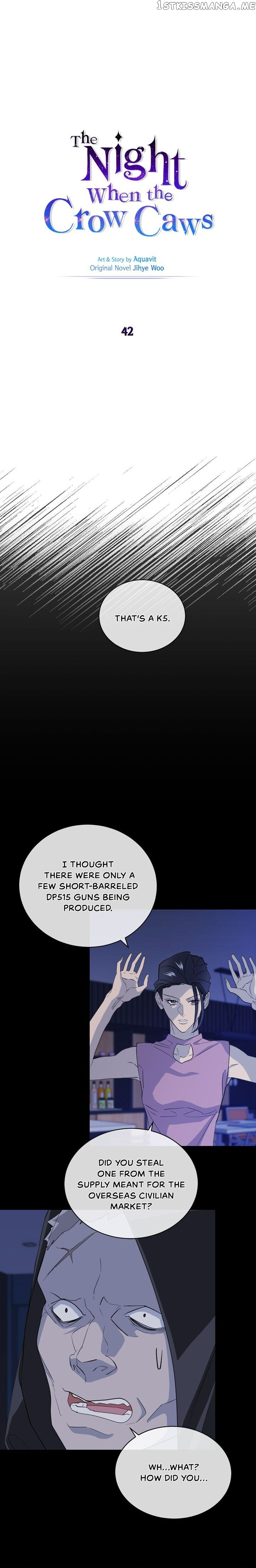 The Night When The Crow Caws chapter 42 - page 5