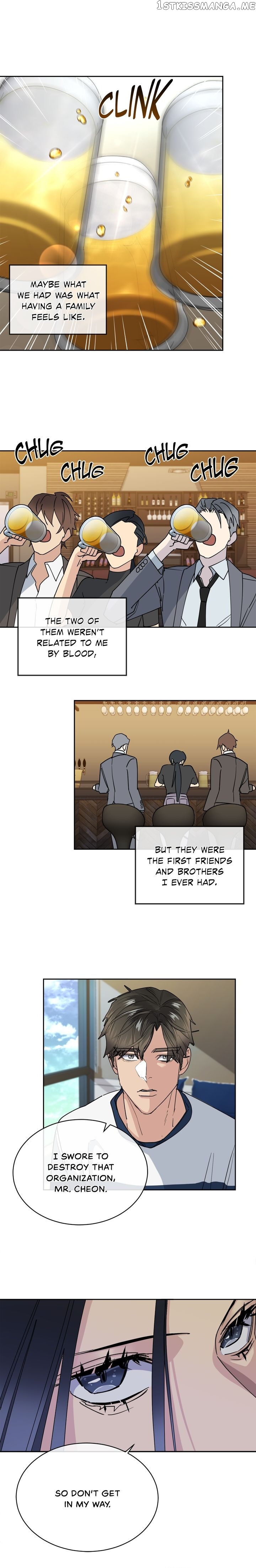 The Night When The Crow Caws chapter 39 - page 12