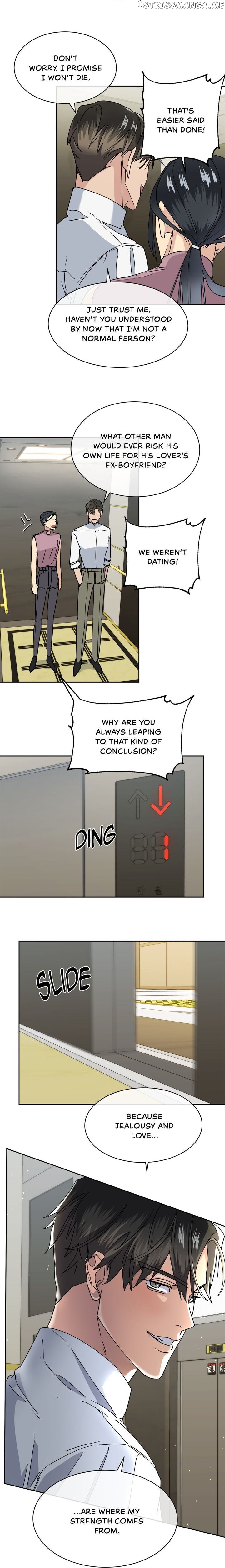 The Night When The Crow Caws chapter 39 - page 15