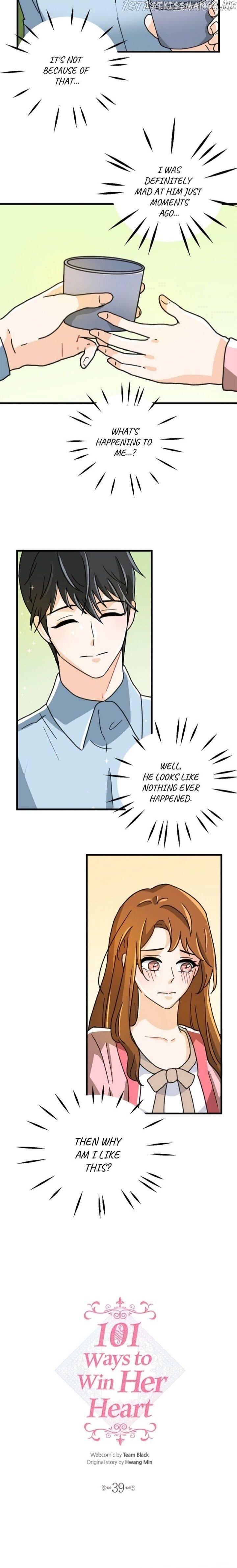 101 Ways to Win Her Heart chapter 39 - page 8