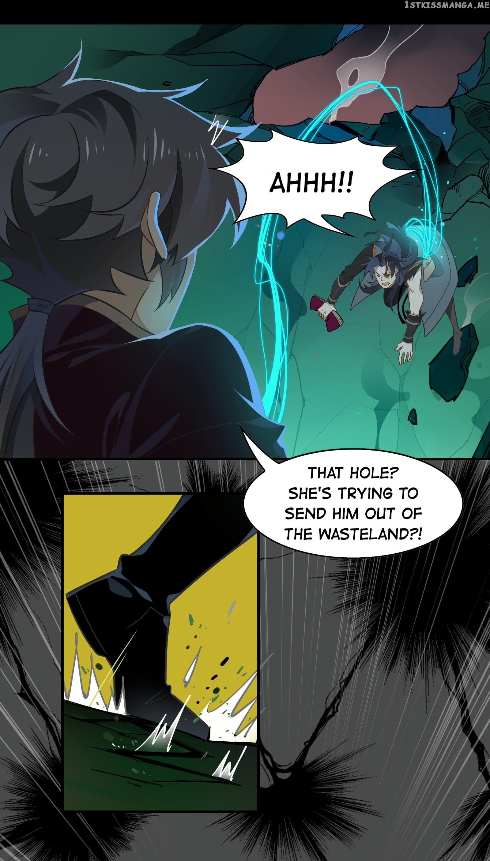 Craftsman - Manga chapter 86.1 - page 11
