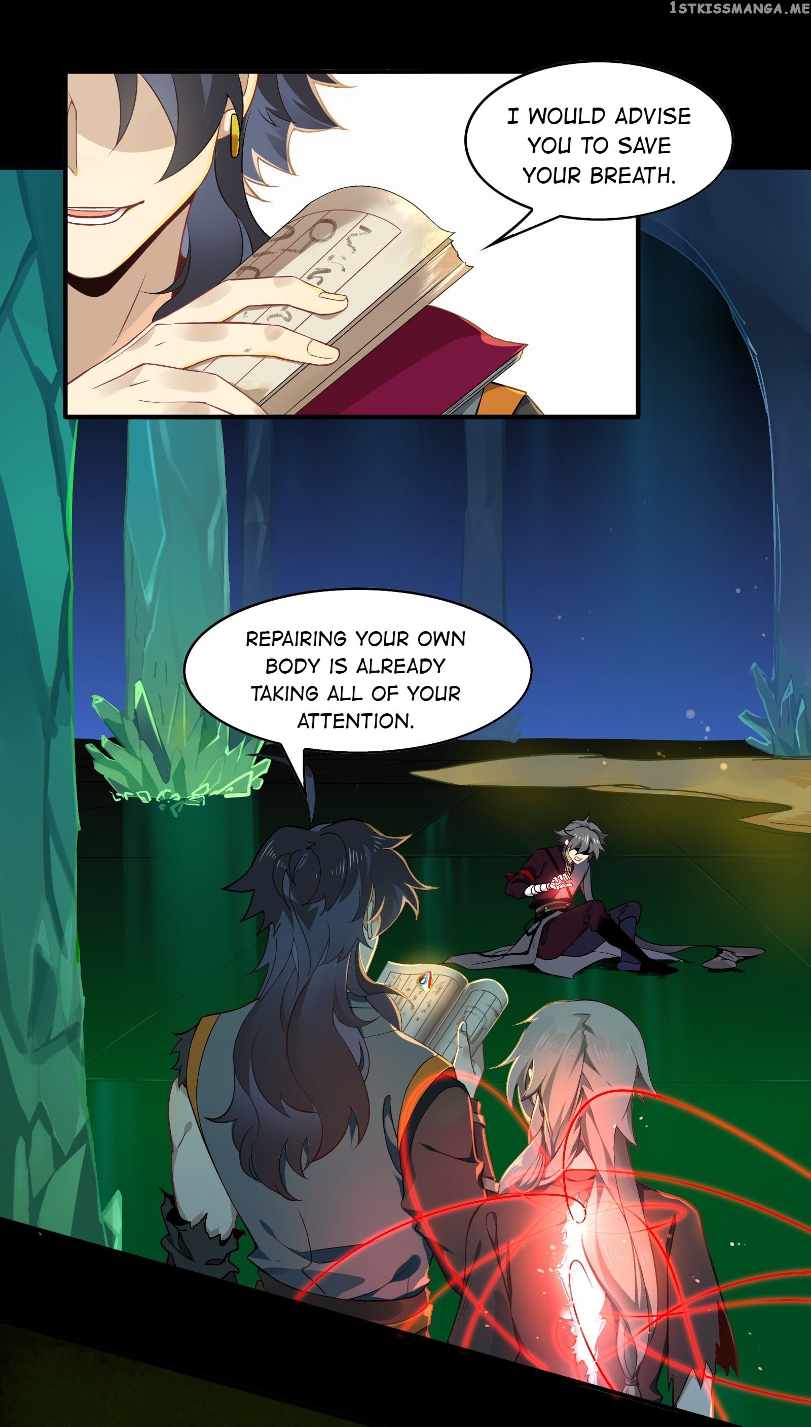 Craftsman - Manga chapter 83.1 - page 3