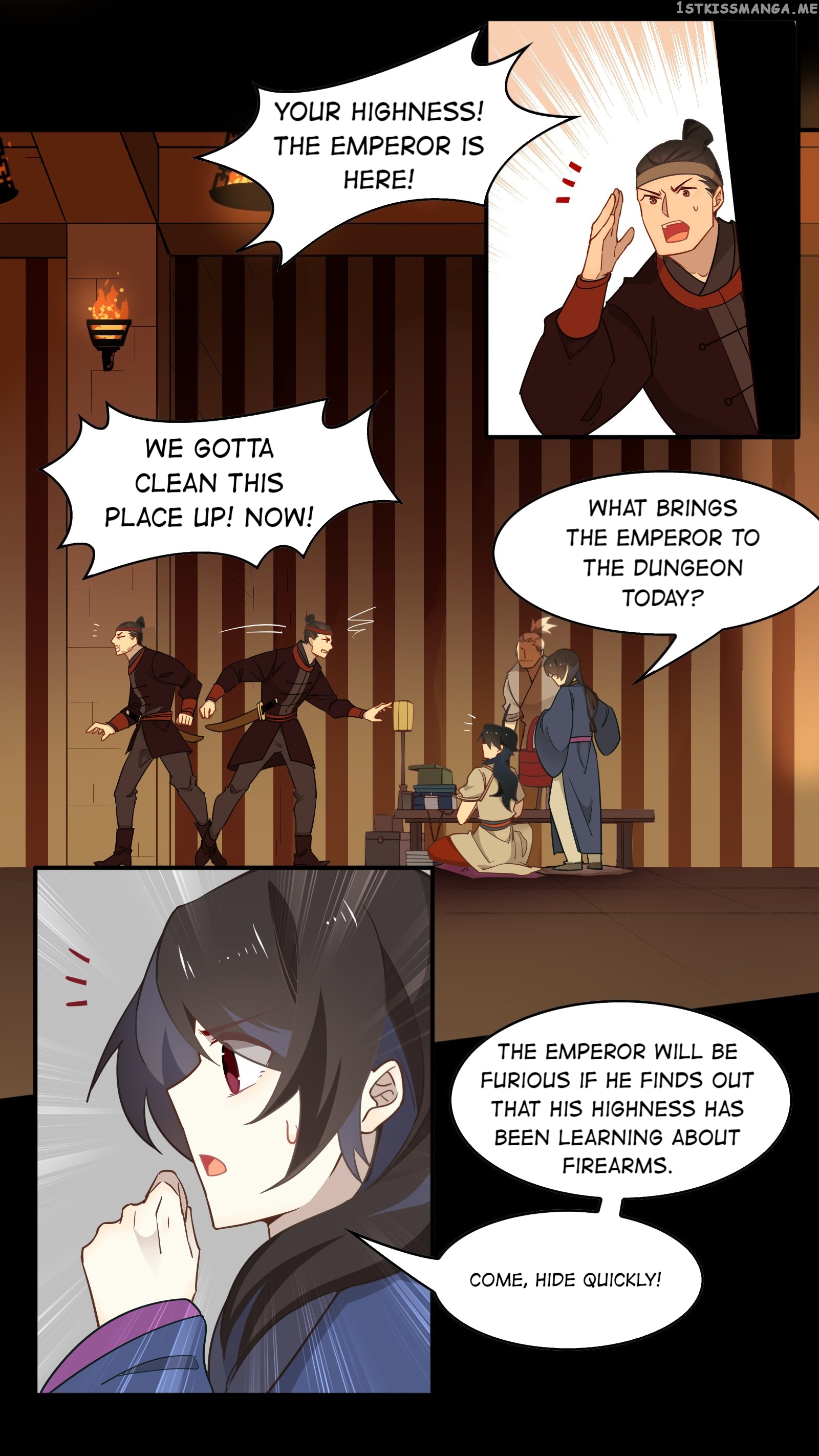 Craftsman - Manga chapter 81.1 - page 12