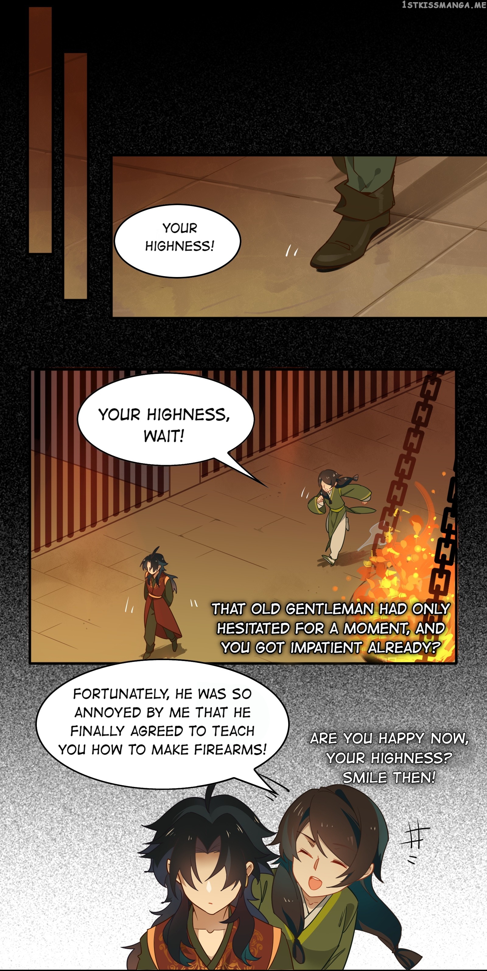 Craftsman - Manga chapter 81.1 - page 5