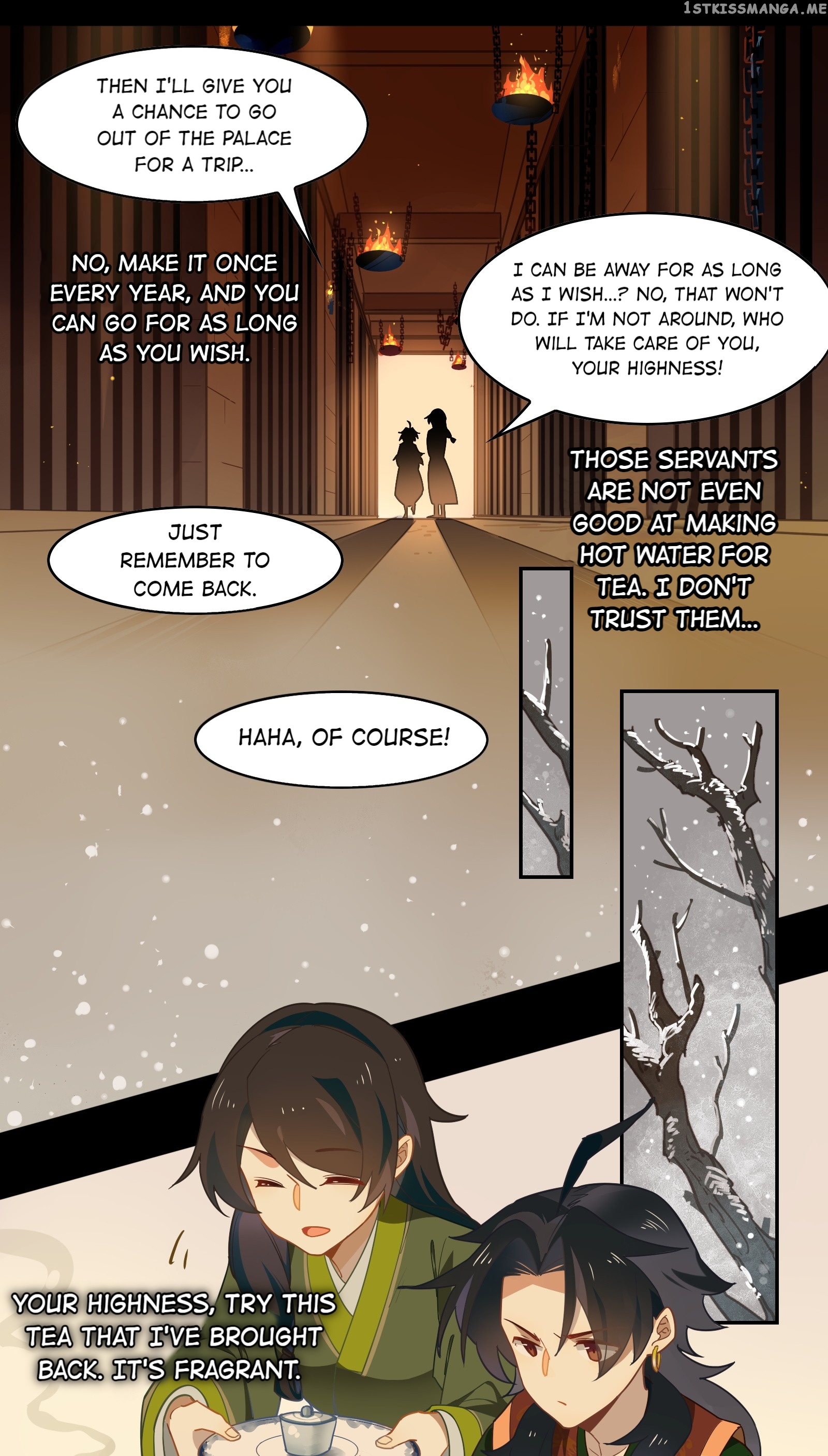 Craftsman - Manga chapter 81.1 - page 7