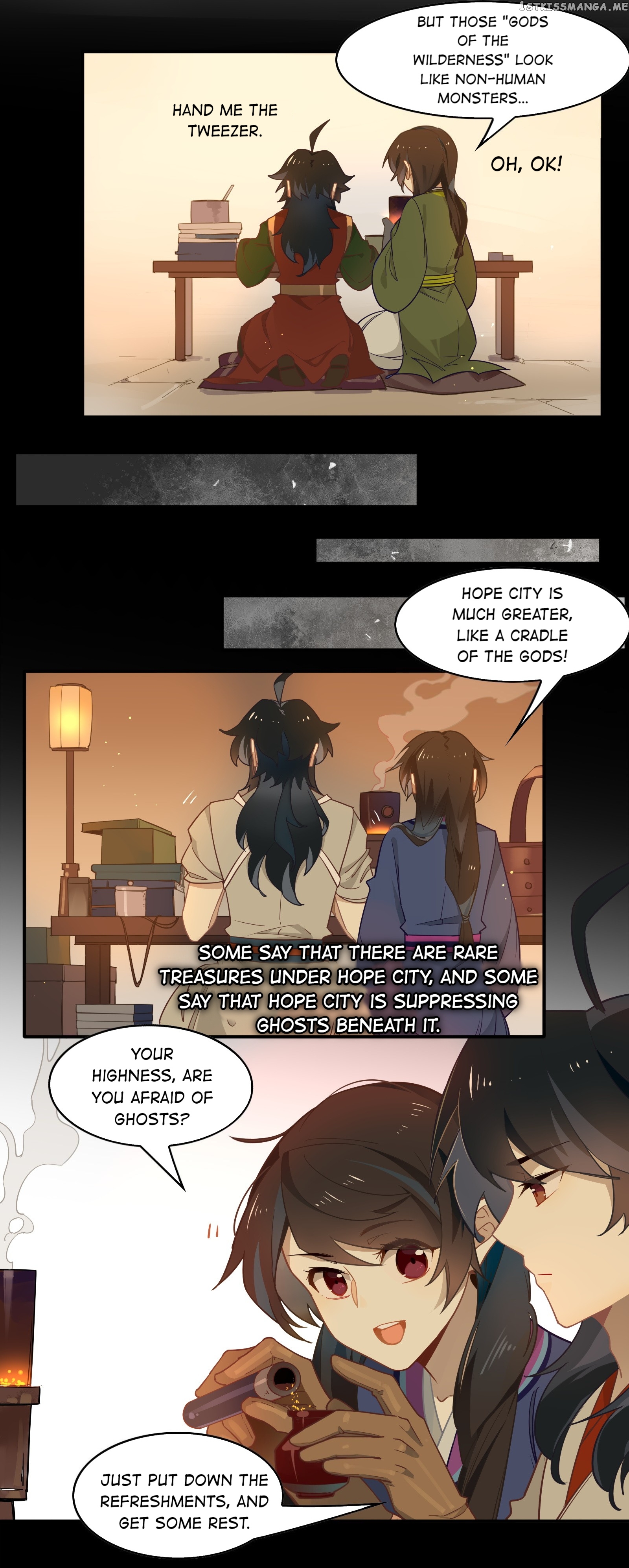 Craftsman - Manga chapter 81.1 - page 9