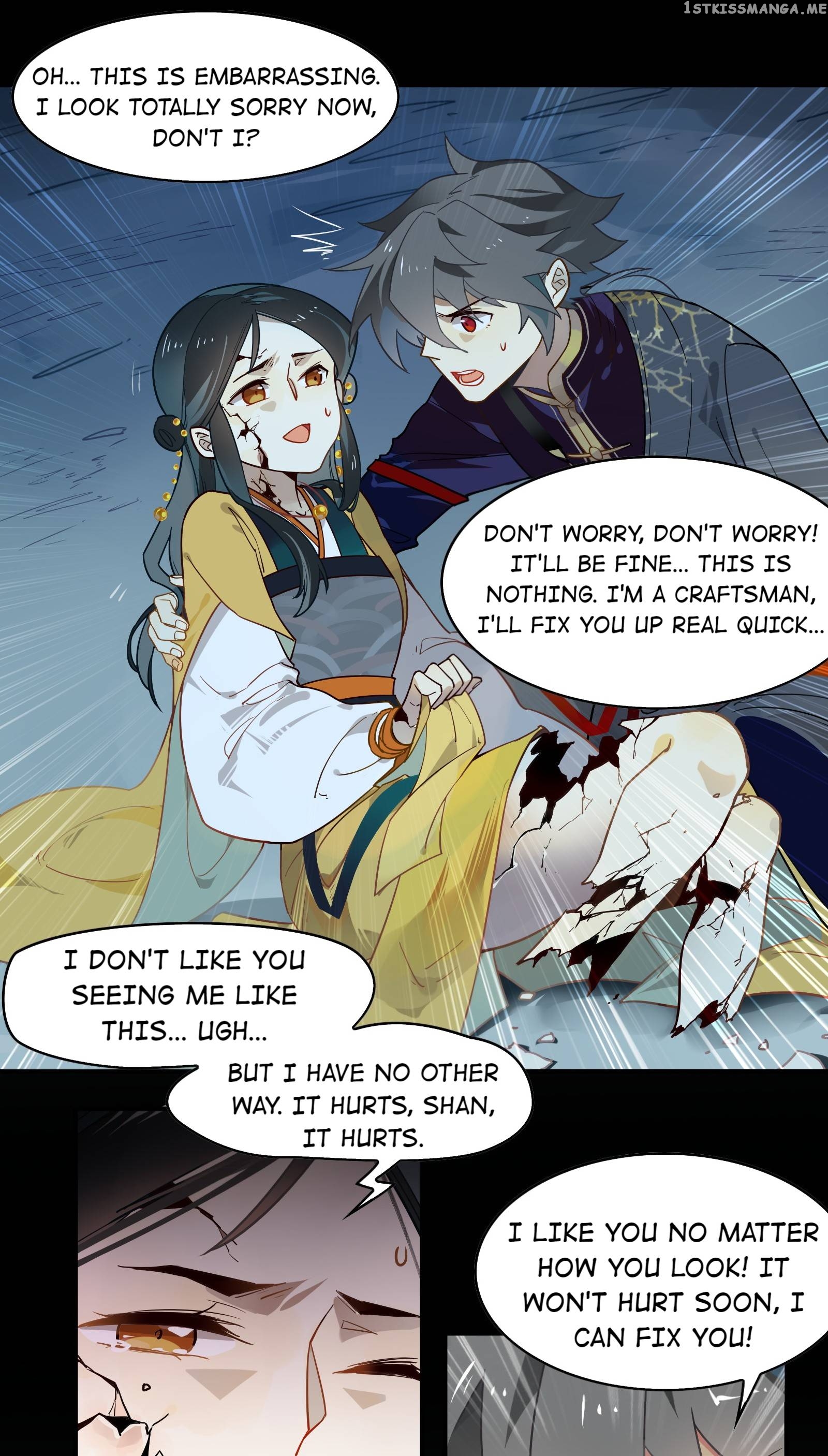 Craftsman - Manga Chapter 77 - page 11
