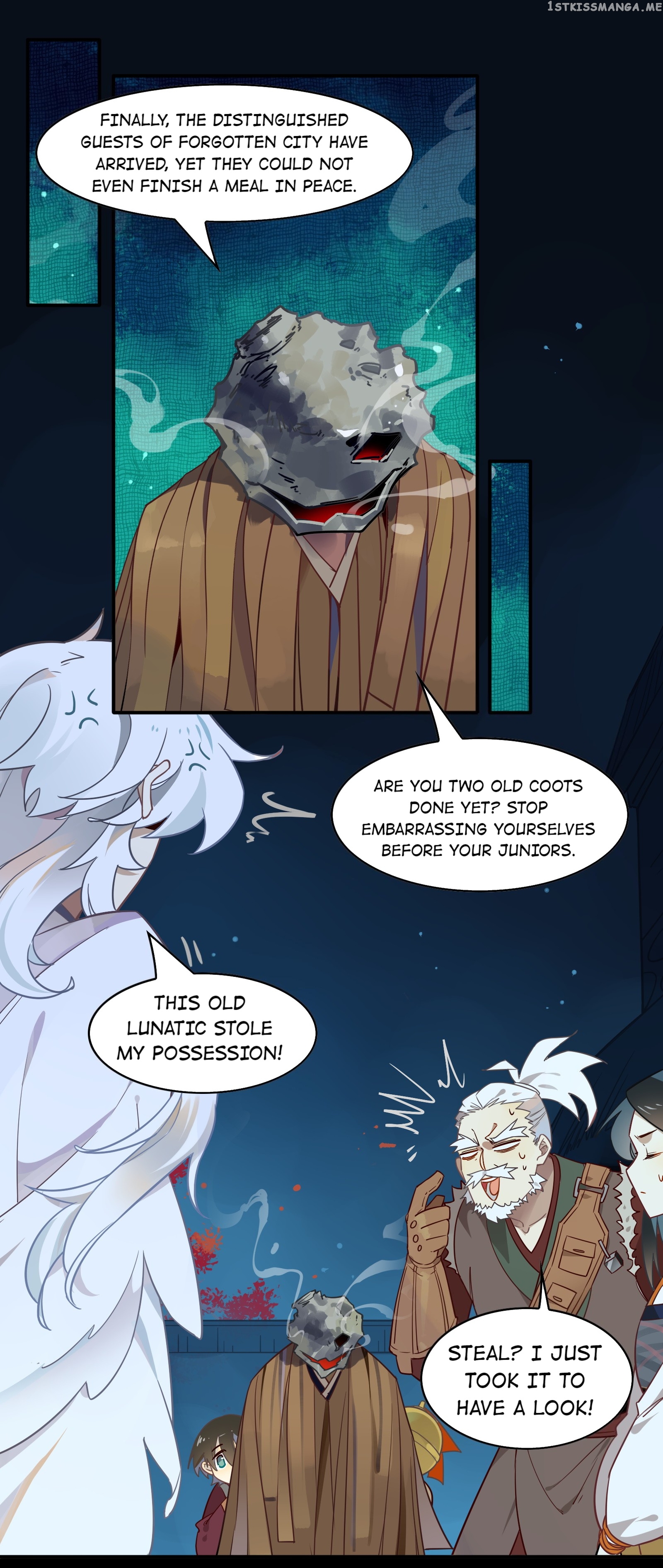 Craftsman - Manga chapter 76.2 - page 3