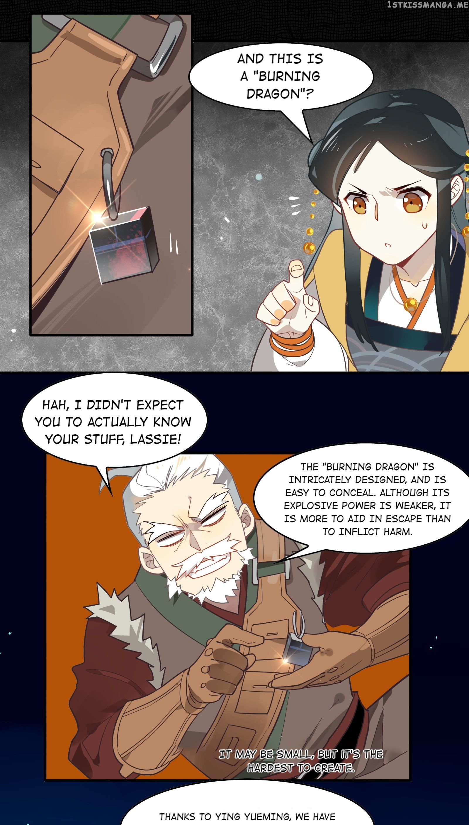 Craftsman - Manga chapter 76.2 - page 7