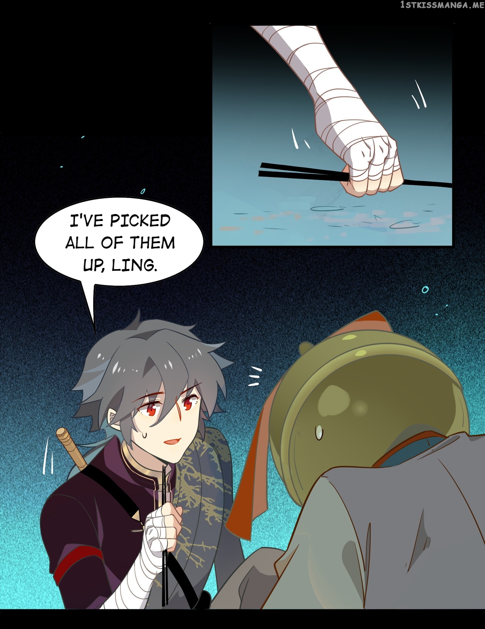 Craftsman - Manga chapter 75.2 - page 7