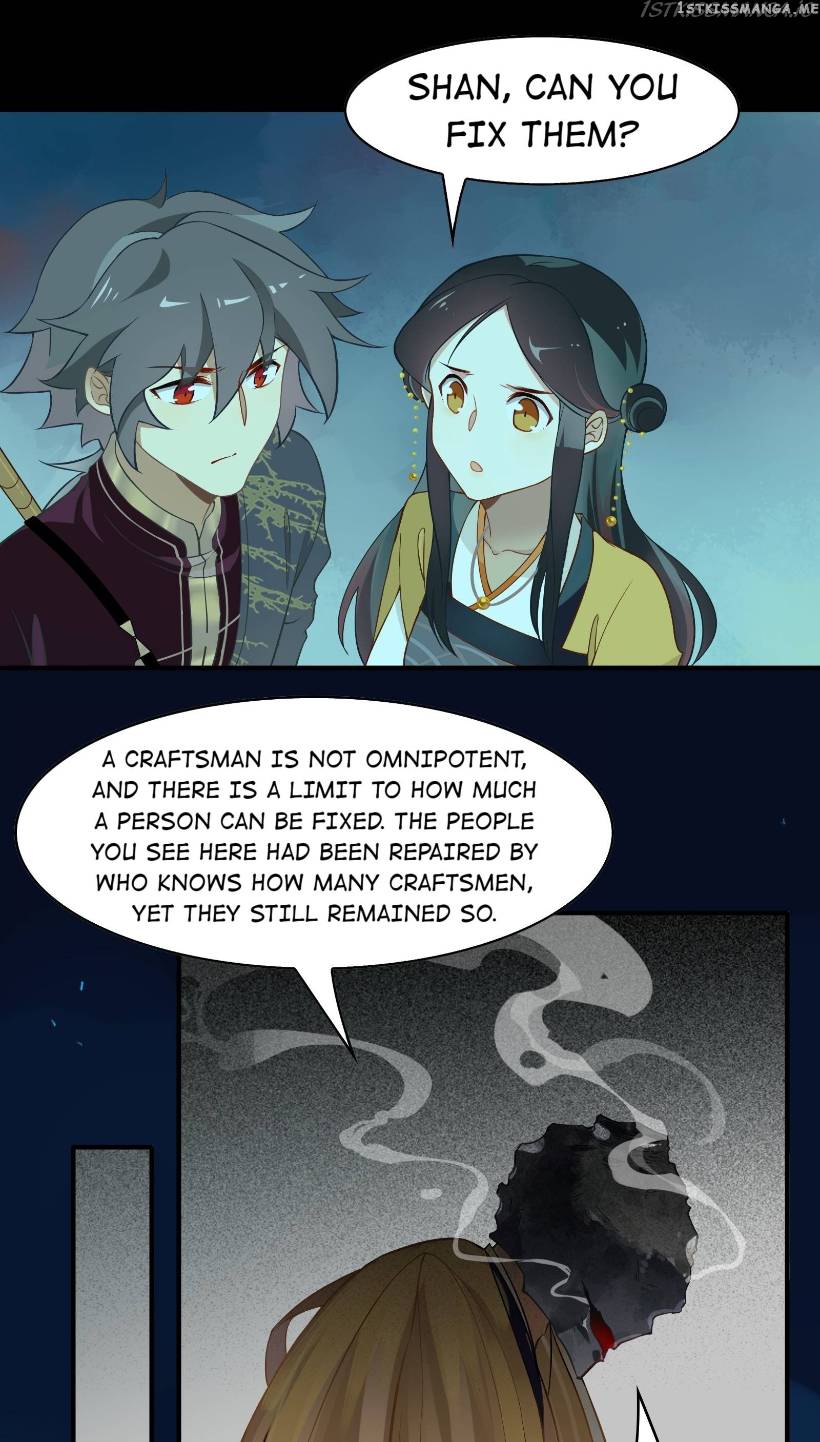 Craftsman - Manga chapter 75.1 - page 9