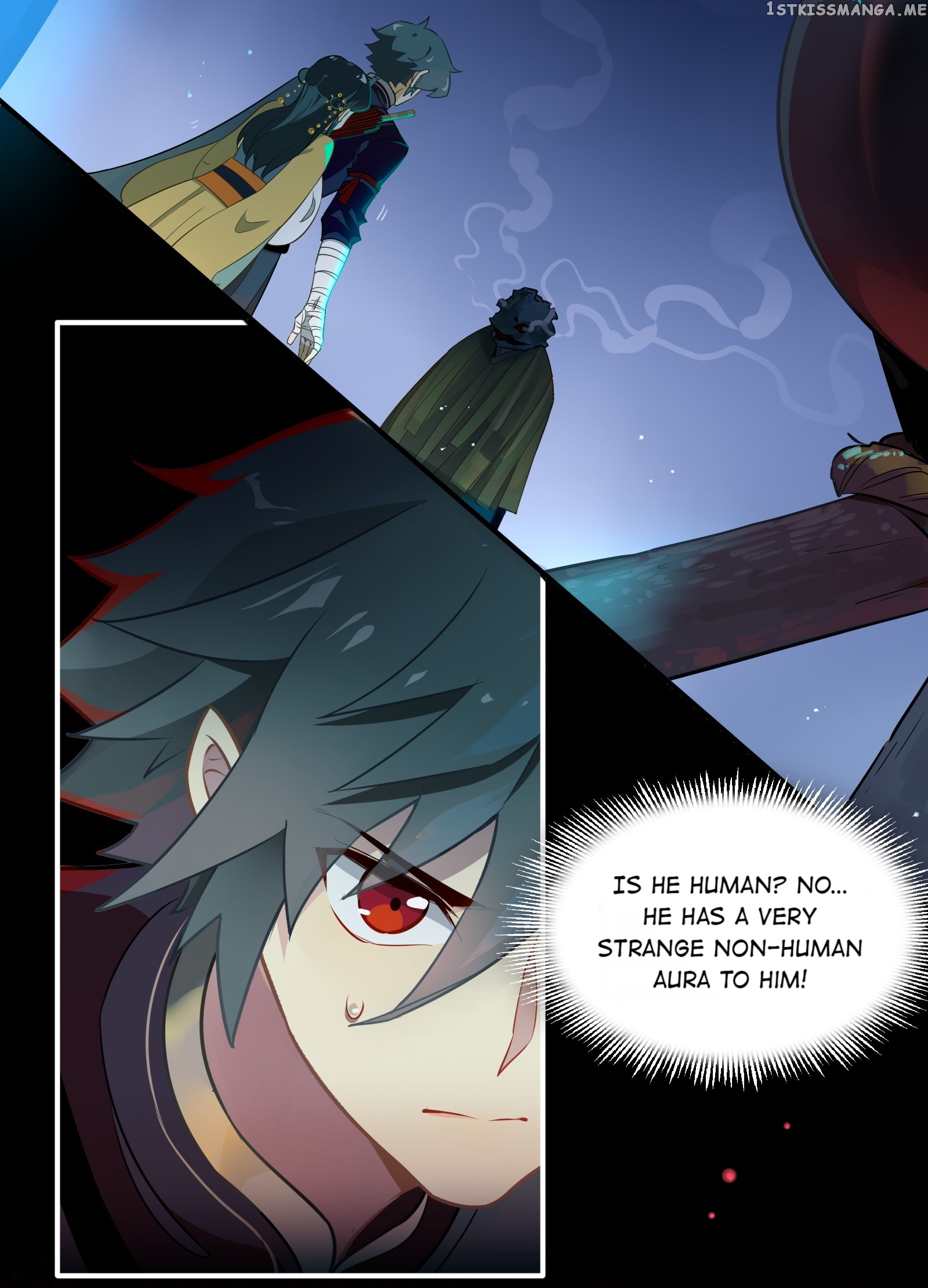 Craftsman - Manga chapter 74.1 - page 4