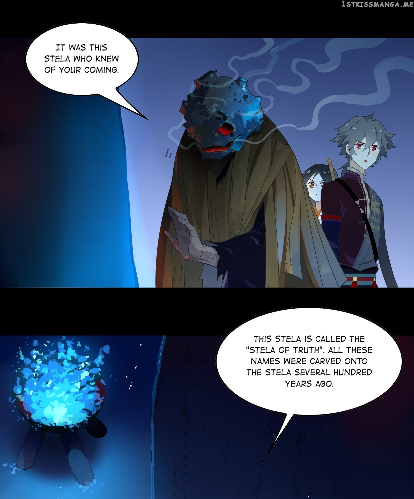 Craftsman - Manga chapter 74.1 - page 7