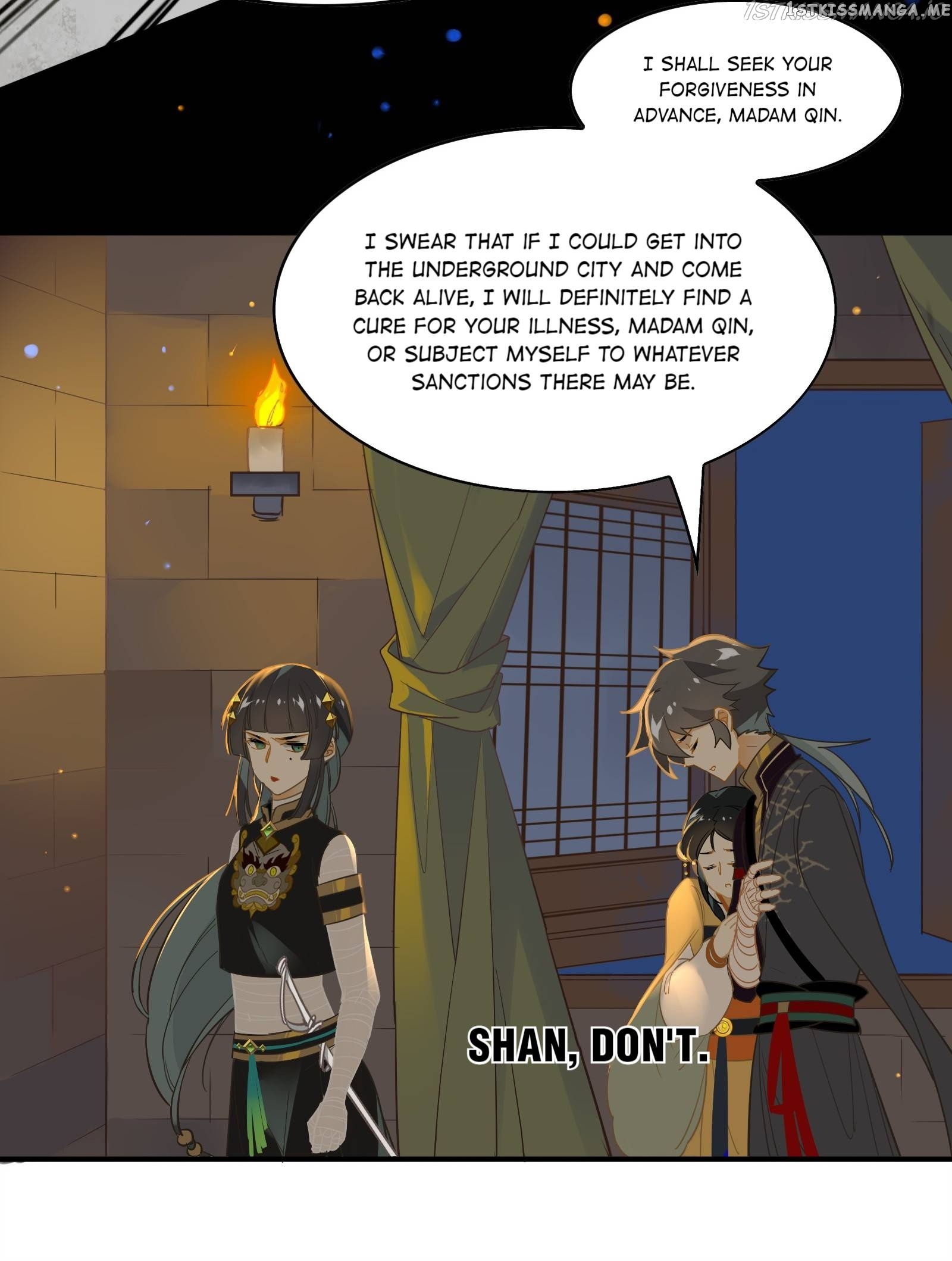 Craftsman - Manga chapter 73.1 - page 8